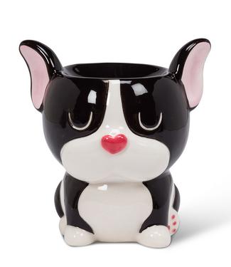 Abbott Boston Terrier Dog Oil Warmer