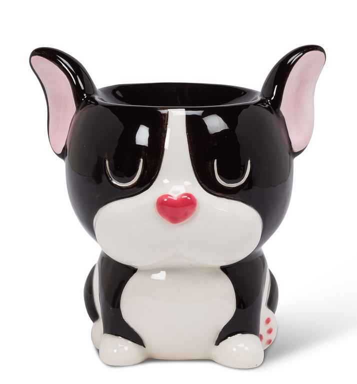 Abbott Boston Terrier Dog Oil Warmer