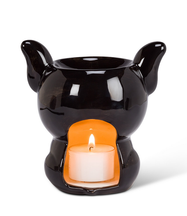 Boston Terrier Dog Oil Warmer