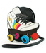 Roller Blade Cross Body Bag