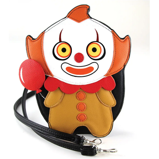 Comeco Cute Scary Clown Cross Body Bag