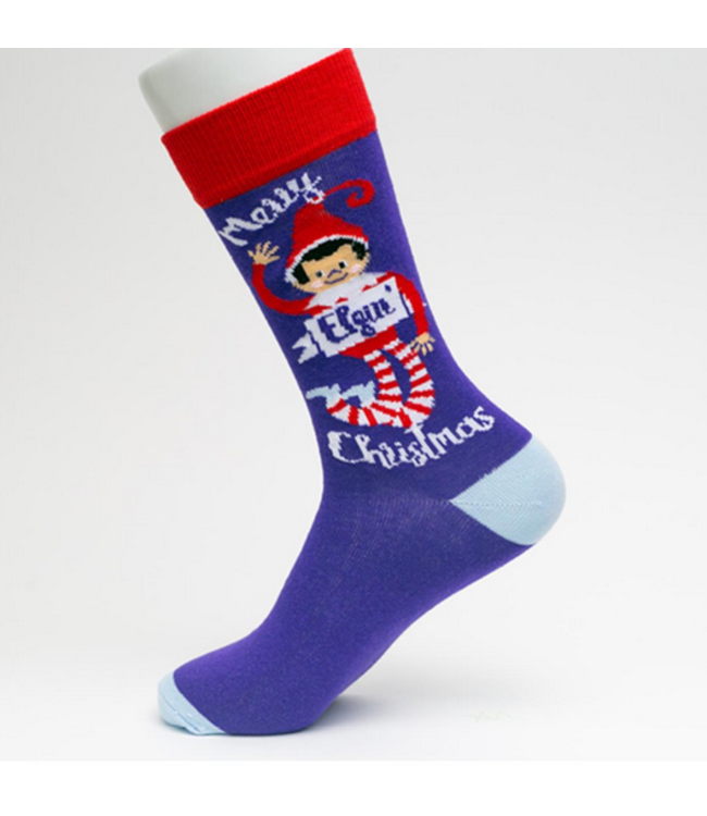 Merry Elfin Christams Socks
