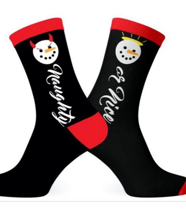 Naughty or Nice Socks