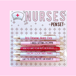 FUN CLUB Nurses Pen Set