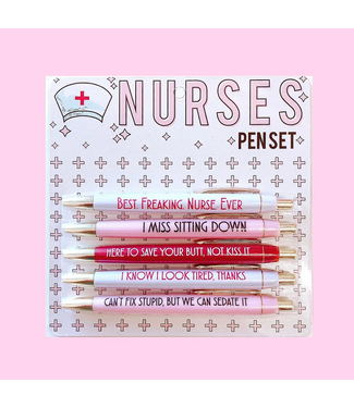 FUN CLUB Nurses Pen Set