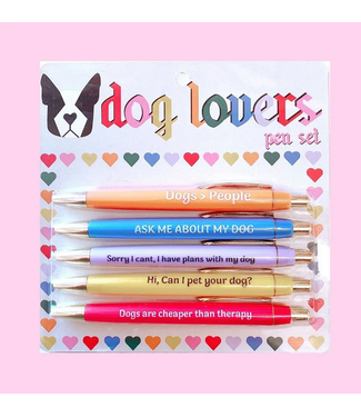 FUN CLUB Dog Lovers Pen Set