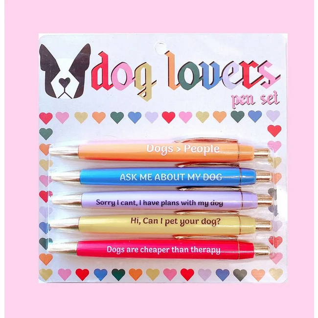 Dog Lovers Pen Set