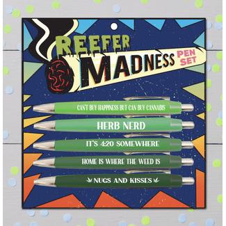 FUN CLUB Reefer Madness Pen Set