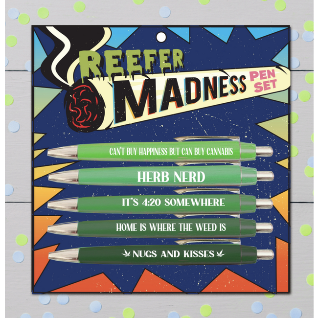 Reefer Madness Pen Set