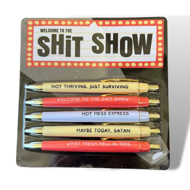 Welcome To The Shit Show Pen Set