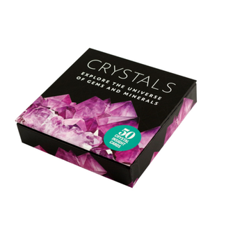 Peter Pauper Press Crystals Insight Cards