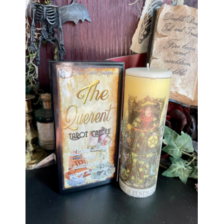 Black Dahlia Boutique Tarot Candle