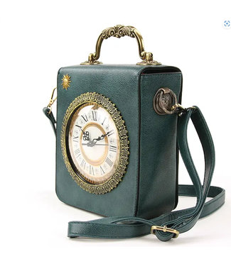 Comeco Inc. Vintage Clock Shoulder Bag
