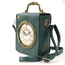 Comeco Inc. Vintage Clock Shoulder Bag