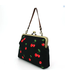 Comeco Inc. Cherry Kiss Lock Linen Bag