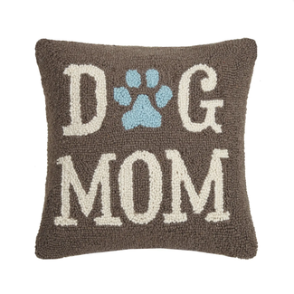 Peking Handicraft Dog Mom Hook Pillow