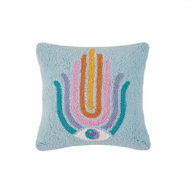 Ode To Intuition Hook Pillow