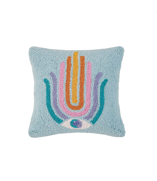Ode To Intuition Hook Pillow