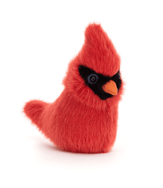 JellyCat Inc. Birdling Cardinal