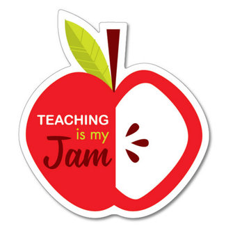 Funatic Teaching Is My Jam Vinyl Sticker