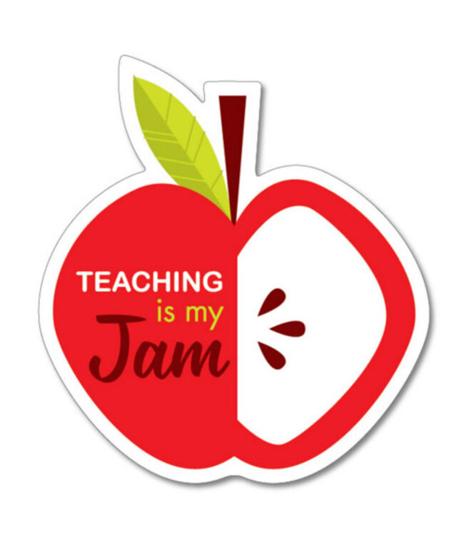 Teaching Is My Jam Sticker