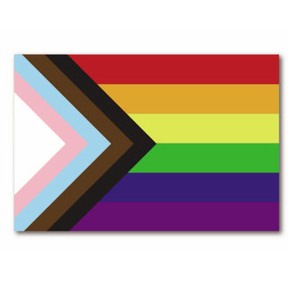 Funatic Progress Pride Flag Sticker