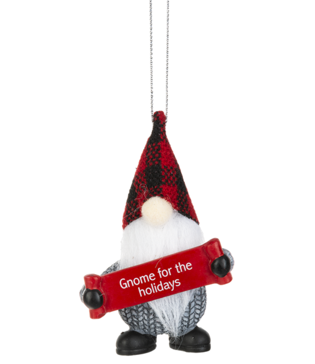 X-mas Gnome Ornament