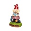 Crazy Cat Lady Gnome: Pawsitively Adorable!