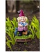 Crazy Cat Lady Gnome: Pawsitively Adorable!