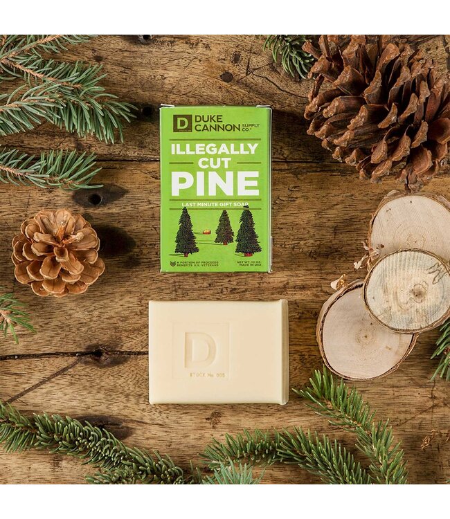Illegally Cut Pine Gift Soap
