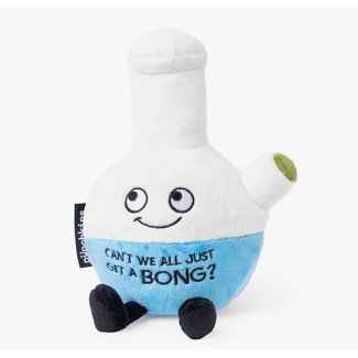 Punchkins "Can't We All Just Get A Bong?" Plush Bong
