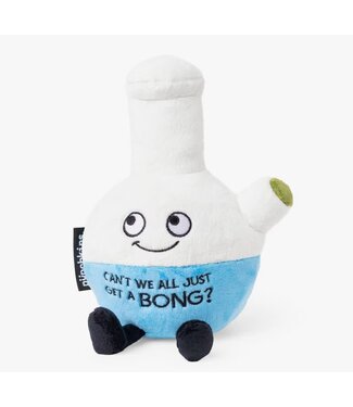 Punchkins "Can't We All Just Get A Bong?" Plush Bong
