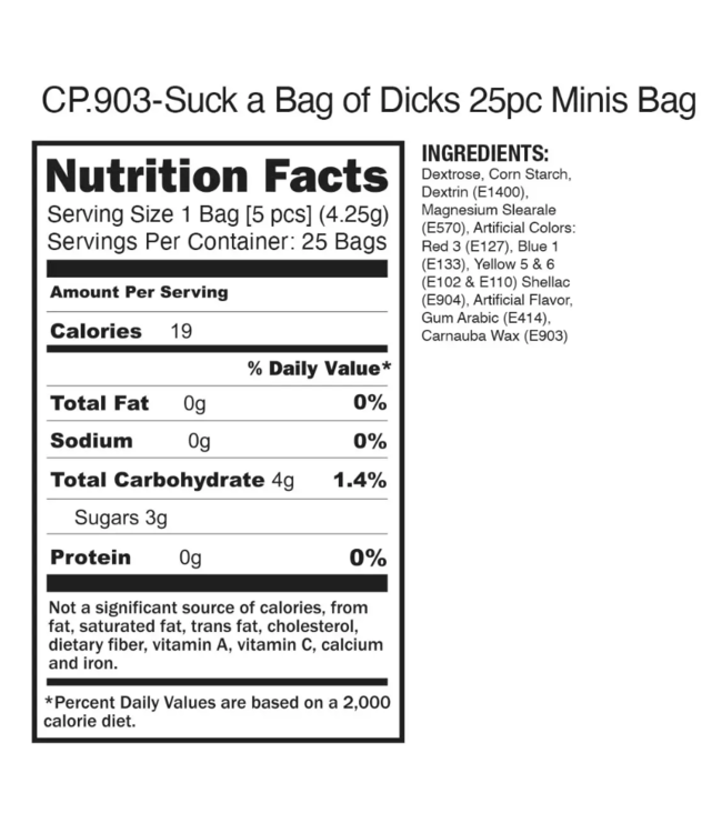 Suck a Bag of Dicks 4.25g