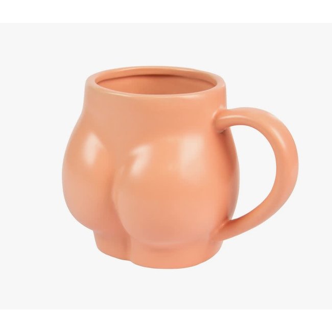 "Ass" Terracotta Mug