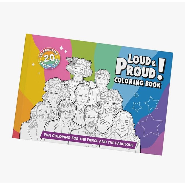 Loud and Proud Coloring Book