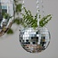 Disco Ball Hanging Planter 4"