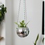 Disco Ball Hanging Planter 4"