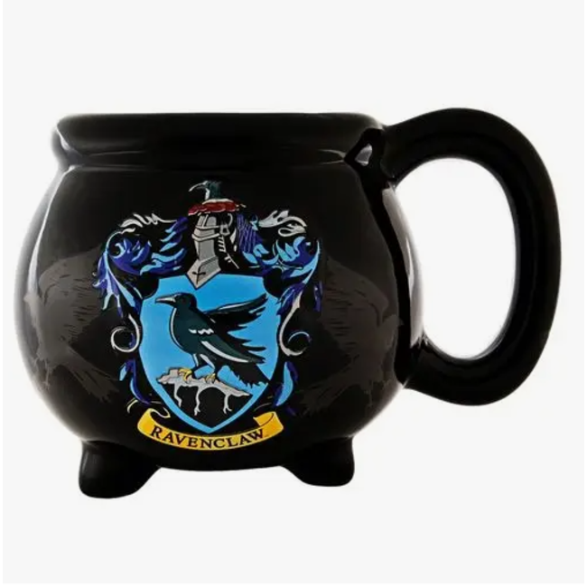 Harry Potter Ravenclaw Crest Ceramic 3D Sculpted Mug