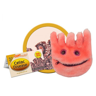 Giant Microbes Celiac Disease (Intestine Cell) Educational Plush