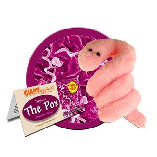 Giant Microbes GIANT Microbes - The Pox - Syphilis