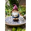 Gnome on a Throne: A Comical Garden Companion!