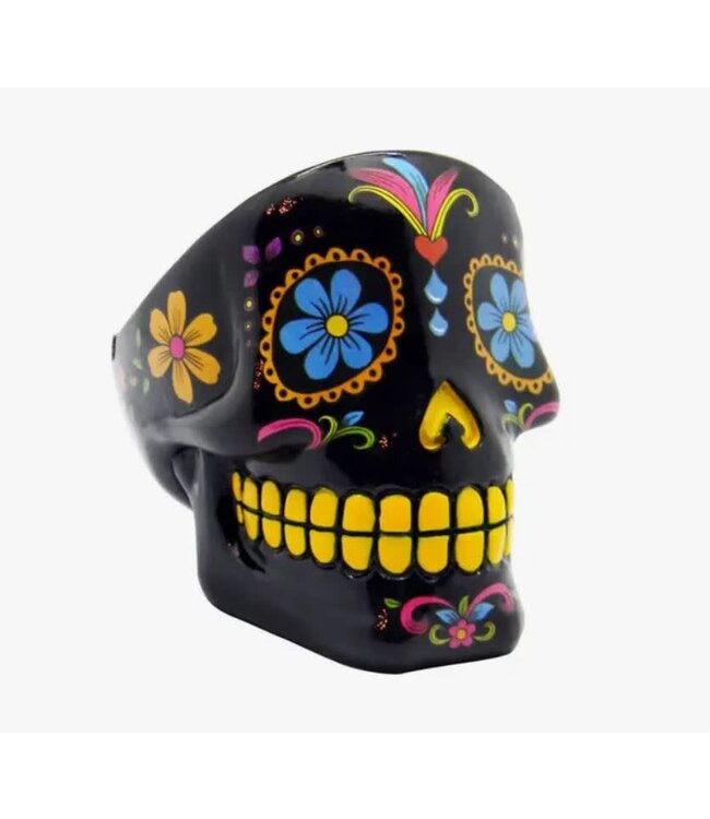 Black Day of the Dead Ashtray