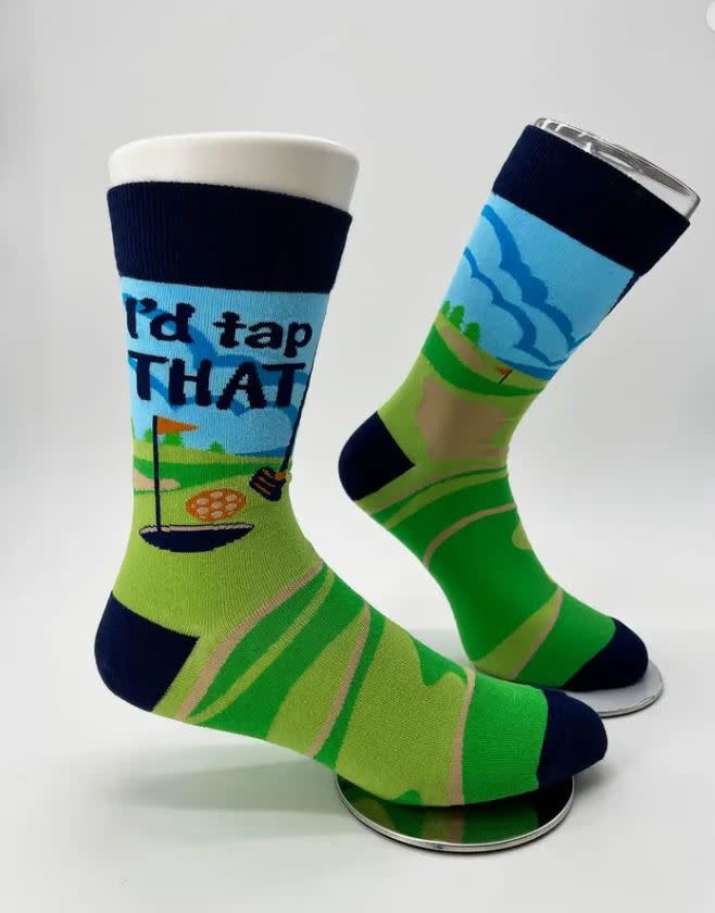 I'd Tap That Men's Novelty Crew Socks