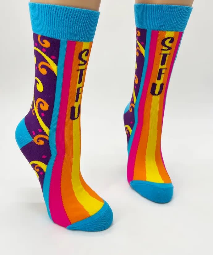 Shut The F*ck Up - Ladies Crew Socks