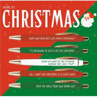 FUN CLUB Christmas Pen Set