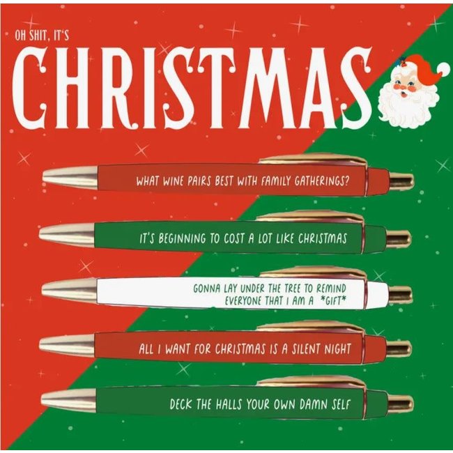 Christmas Pen Set