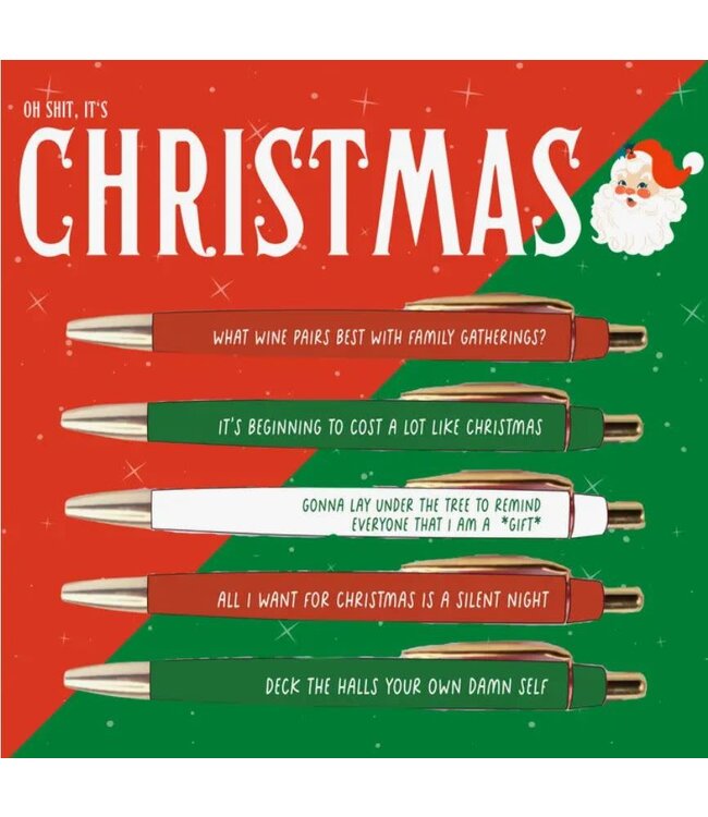 Christmas Pen Set