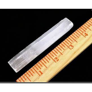 Designs by Deekay Inc. 4 Inch Selenite Crystal Wand (Sold Individually)