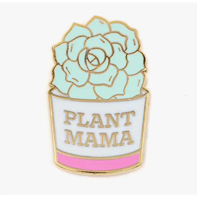 Plant Mama Enamel Pin  1" tall