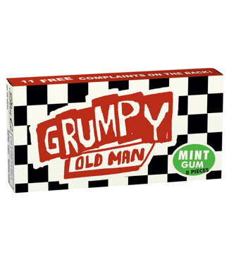 Blue Q Grumpy Old Man Gum